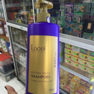 DẦU GỘI CAO CẤP LACI TÍM 800ml
