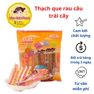 Bán lẻ 1 cây thạch que trái cây jin jin đài loan - lùn con food