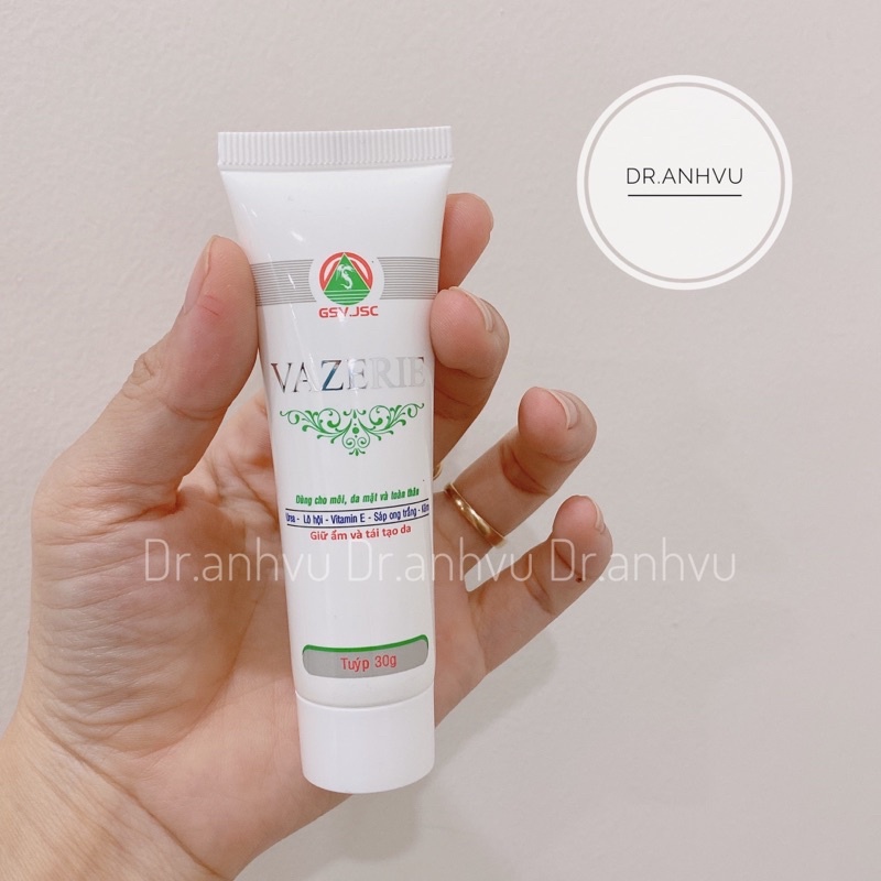 Kem dưỡng ẩm VAZERIE
