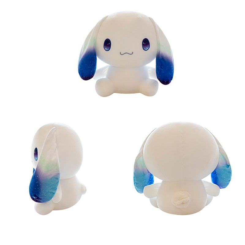 Thú nhồi bông Sanrio Cinnamoroll lỗ tai màu bầu trời sao gradient mềm mại