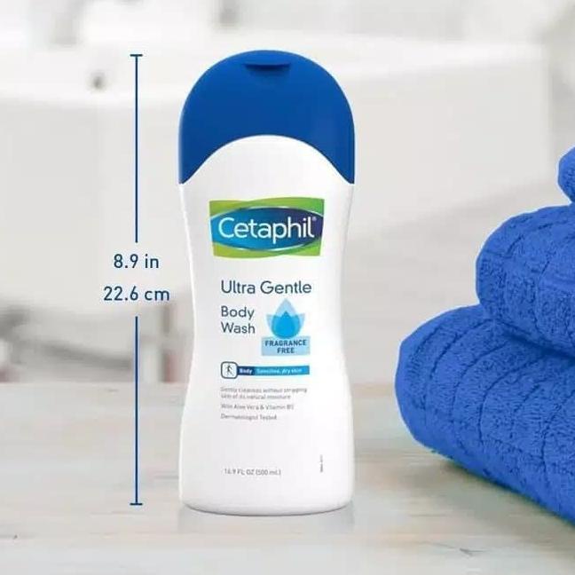 Sữa Tắm Toàn Thân Siêu Nhẹ Cetaphil 500ml