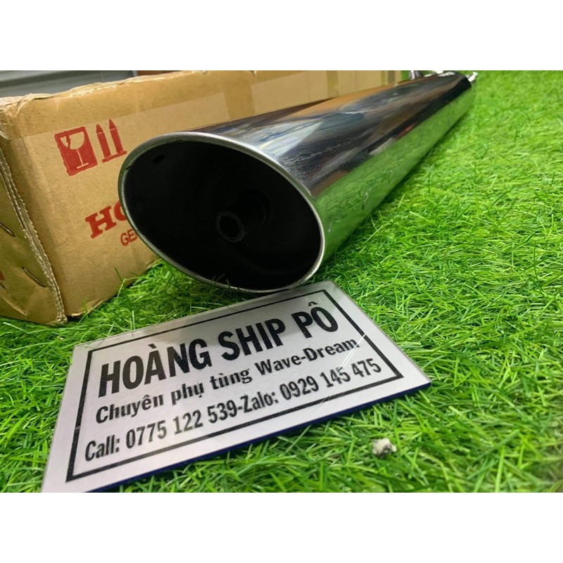 Pô supper dream honda zin chính hãng