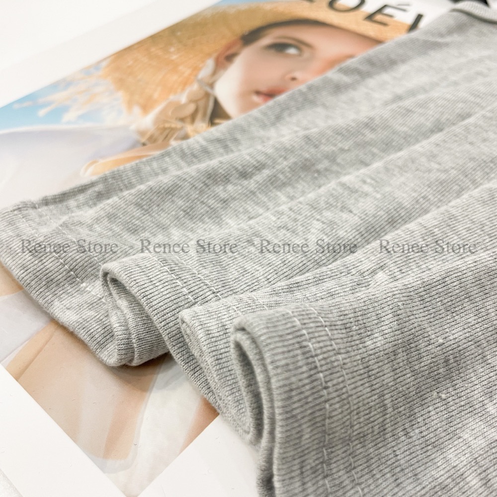 Áo ba lỗ nữ RENEE áo 3 lỗ croptop chất cotton co giãn dáng ôm phong cách thời trang - A03 | WebRaoVat - webraovat.net.vn