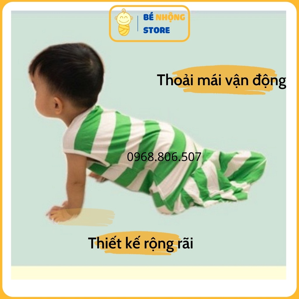 Túi Ngủ Cho Bé FREESHIP Túi Tháo Rời Ống Tay- Thay Chăn Cho Bé- Mã TNTT01