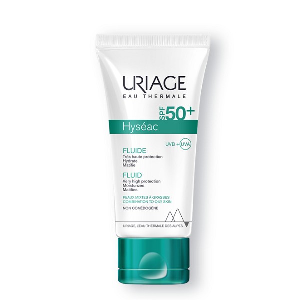 URIAGE HYSÉAC PLUDE SPF50+ KEM CHỐNG NẮNG DÀNH CHO DA DẦU 50ML