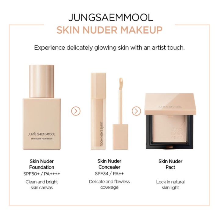 Kem che khuyết điểm cho da JUNGSAEMMOOL Skin Nuder Concealer