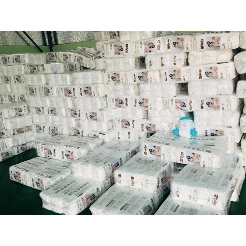 Tã quần, bỉm quần Mijuku M50, L50, XL50, XXL50,XXXL50.