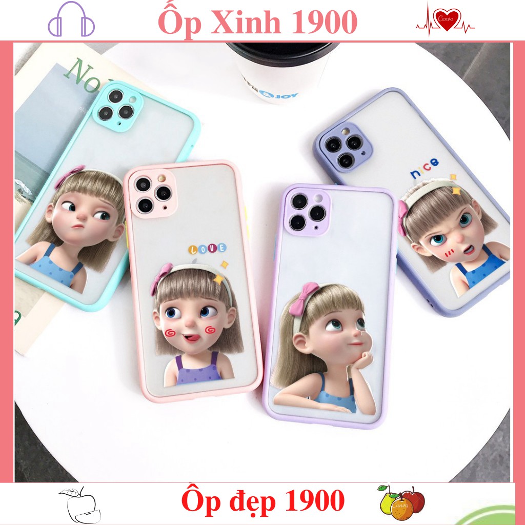 Ốp lưng iphone Baby Girl - Boy Basic Bảo vệ camera | WebRaoVat - webraovat.net.vn