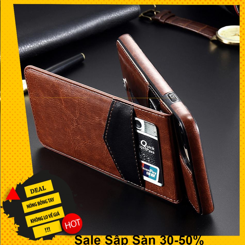 Bao da IP(s) 6/6Pls,7/7Pls,8Pls/ X kiêm ví tiền đựng thẻ, card Vinet Shop -tx50 | BigBuy360 - bigbuy360.vn