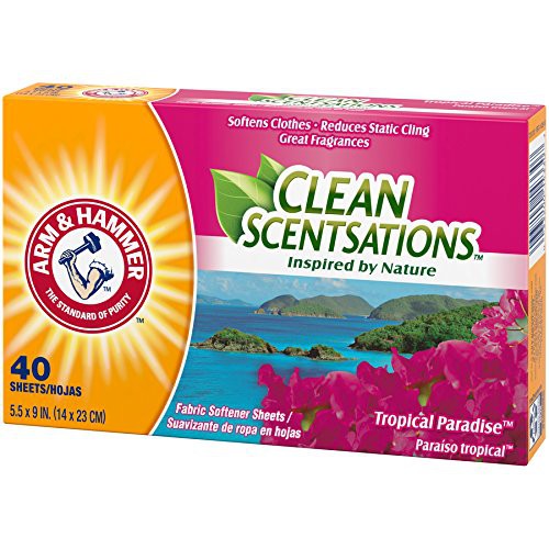 Giấy Thơm Dùng Cho Máy Sấy Hương Hoa Dại (40 Tờ) 40Sheets - USMART