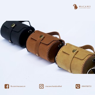 Móc khoá da bò Handmade 100%