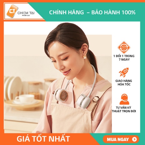 Quạt mini đeo cổ Deerma DEM-GB100