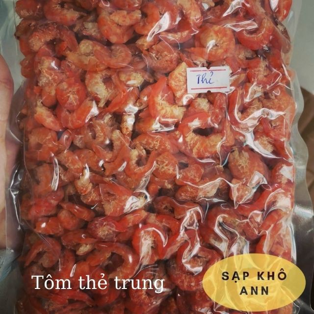 [Nhà Làm] Tôm Khô Cà Mau Loại Trung Bao Ngon Làm Quà Biếu Tặng Tết