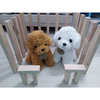[Thanh lý] Thú bông cún poodle siêu cute