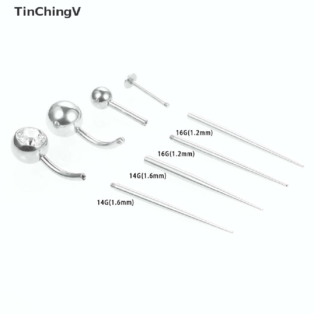 Thanh Nối Hướng Dẫn Xăm Bằng Thép Không Gỉ