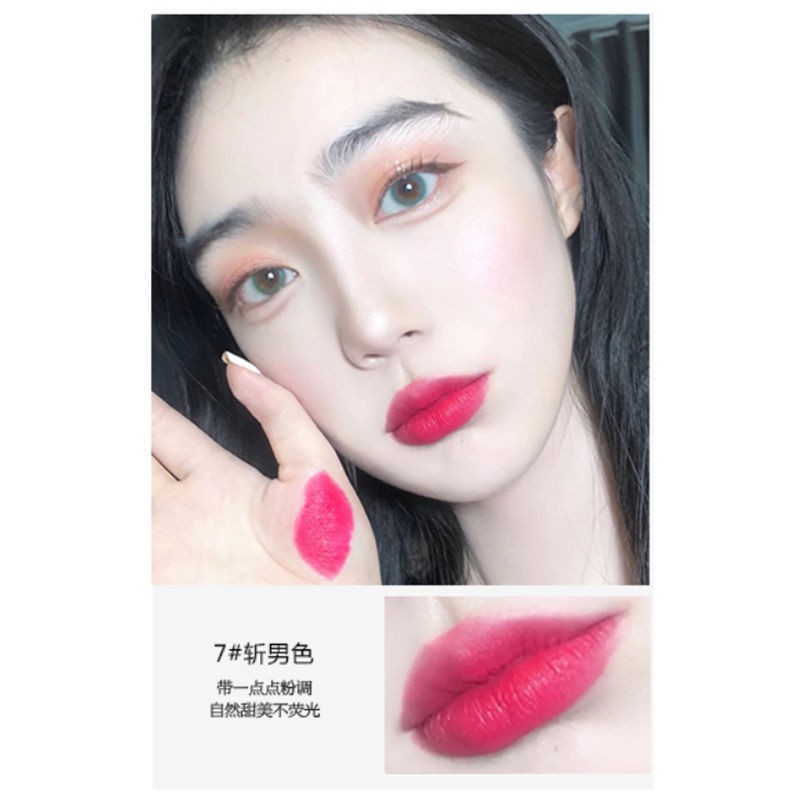 (Hàng Mới Về) Bộ 12 Son Kem Màu Lì Lâu Trôi Không Phai Không Thấm Nước | BigBuy360 - bigbuy360.vn