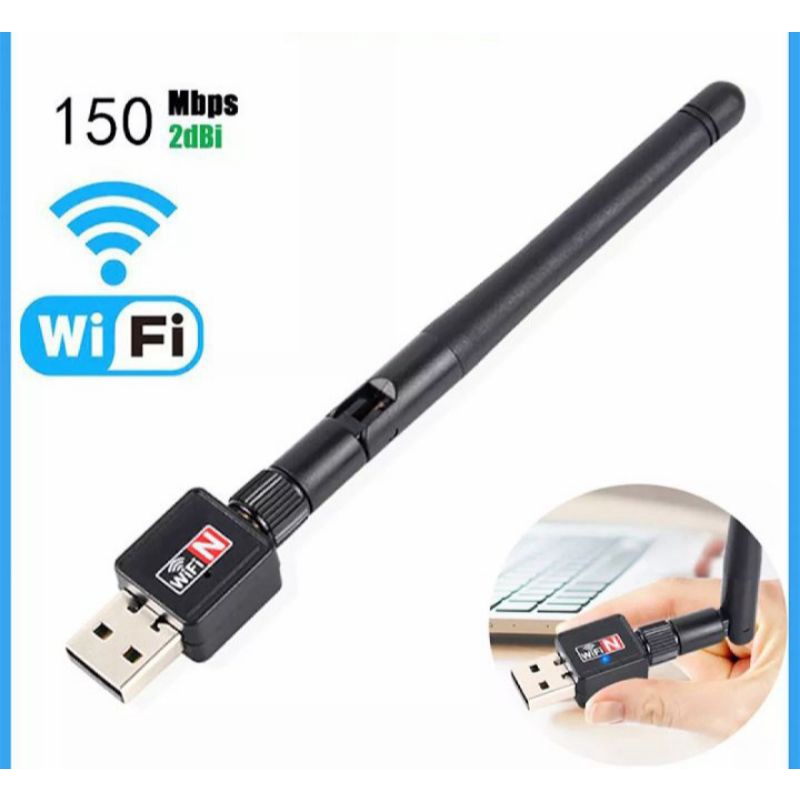 BỘ THU PHÁT WIFI USB TỐC ĐỘ CAO CHO MÁY TÍNH BÀN LAPTOP HÀNG CHUẨN GIÁ RẺ