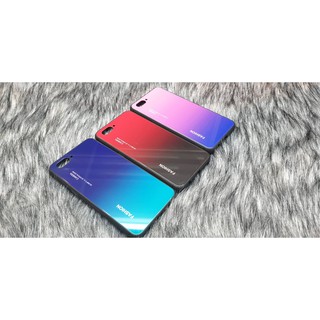 Ốp lưng glass case cao cấp oppo a3s