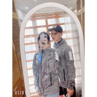 Áo khoác có mũ phản quang unisex 70-90kg