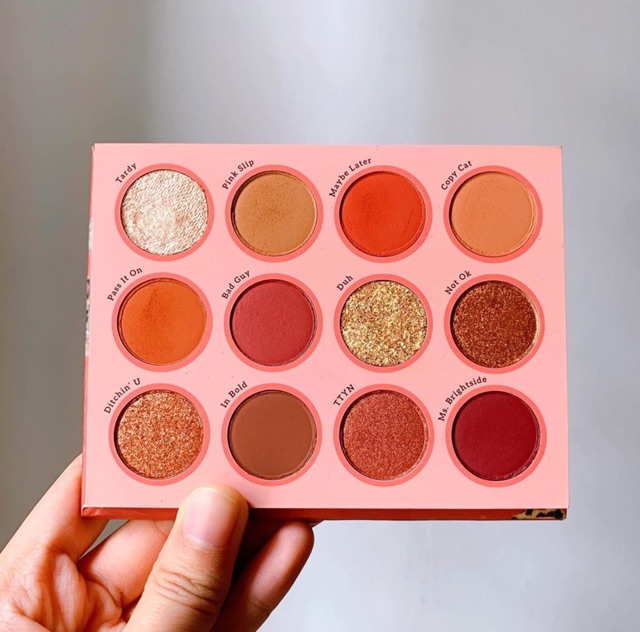 Bảng phấn mắt Colourpop WHATEVER 12 ô