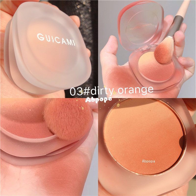 Phấn Má Hồng Guicami 3 Màu Tùy Chọn Chống Thấm Nước | BigBuy360 - bigbuy360.vn