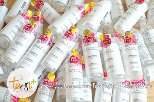 TẨY TRANG CHACOTT ( BILL MUA DUTYFREE HÀN ) | BigBuy360 - bigbuy360.vn