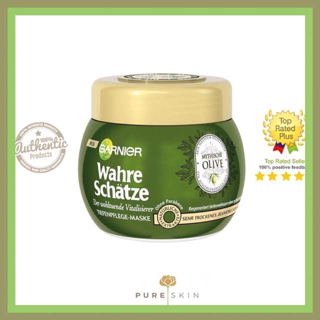 Kem ủ tóc garnier ultra doux 300ml vị bơ | BigBuy360 - bigbuy360.vn