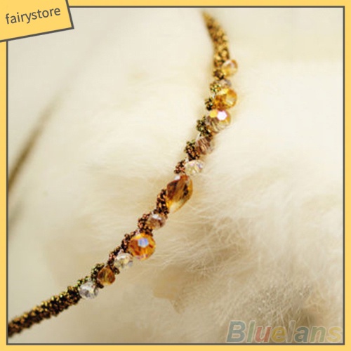 Cài tóc đính đá thời trang cho nữ