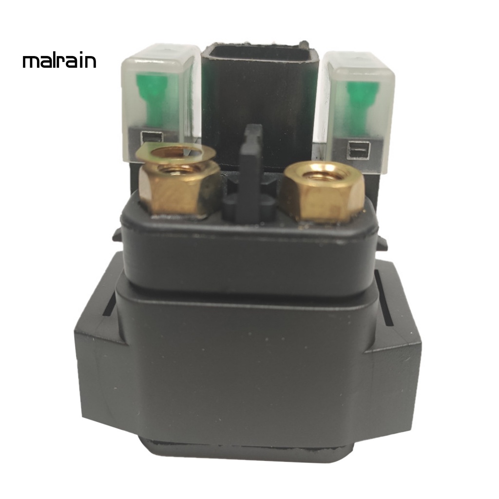 Rơ Le Khởi Động Màu Đen Cho Xe Mô Tô 31800-47E00 31800-21E20 31800-06G00