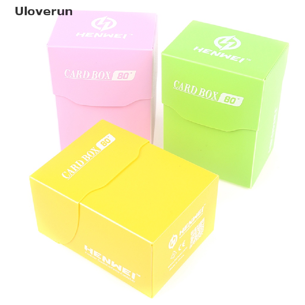 1 Hộp Đựng 80 Thẻ Game TCG Tiện Lợi Ốp