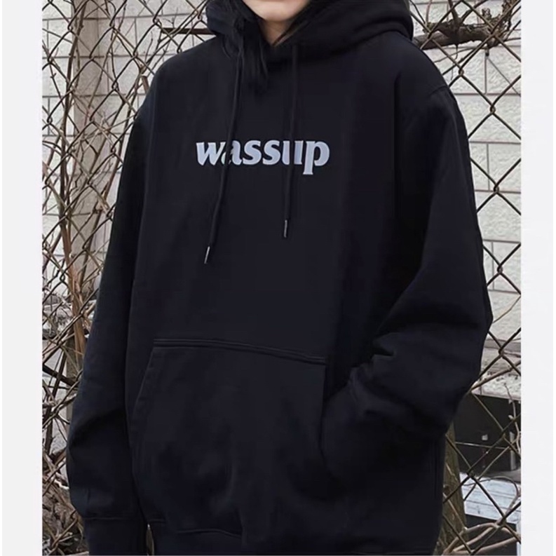 Áo hoodie WASSUP TTA