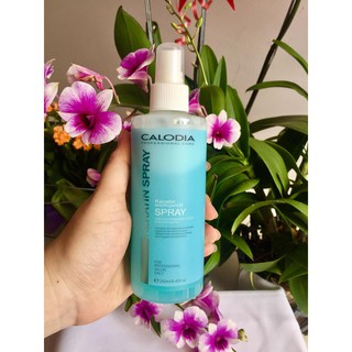 Xịt dưỡng tóc calodia keratin spray siêu mềm mượt 250ml
