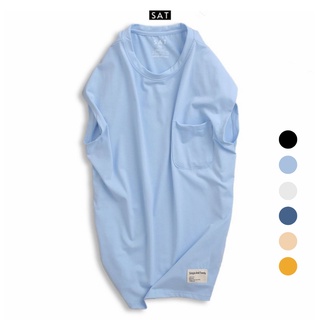 Áo thun ba lỗ tanktop nam trơn TUI-05, vải cotton mềm mịn, dày dặn, trẻ trung chuẩn form SAT