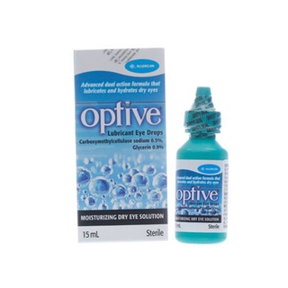 Dung dịch nhỏ mắt optive 15ml