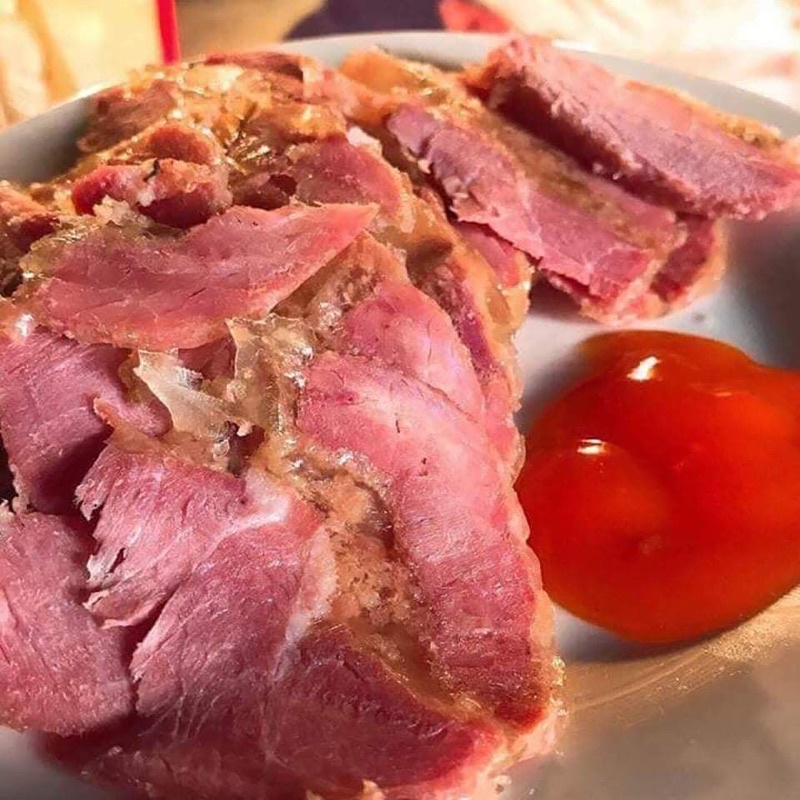 Giò Me 1 kg ( Gìo Bê Nghệ An, giò dăm bông ) [ ship Hà Nội ]