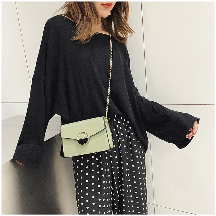 [Mã WAMT2405 giảm 10K đơn 0K] TÚI ĐEO CHÉO NỮ SIZUKA KHÓA TRÒN DA MỀM THỜI TRANG TD 6 | BigBuy360 - bigbuy360.vn