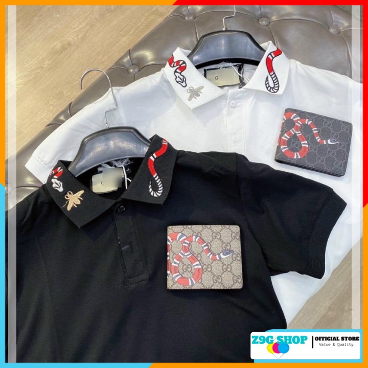 [Áo Thun Xuất Khẩu] [Video + Ảnh Thật ]Áo Thun Polo Nam, Áo Phông Tay Ngắn Cổ Bẻ Chất Cotton Cao Cấp | BigBuy360 - bigbuy360.vn