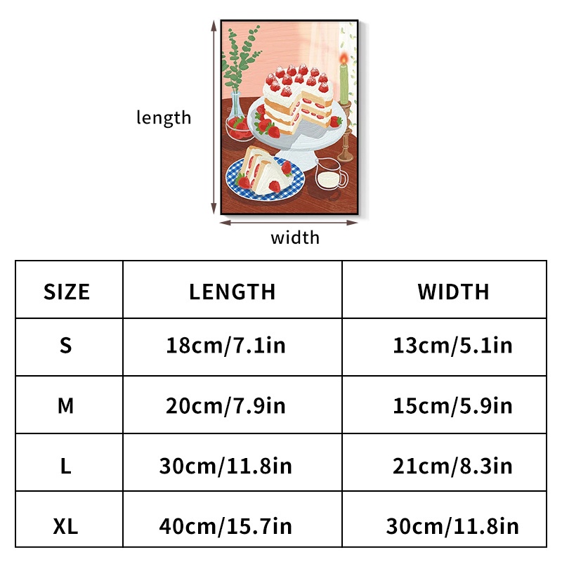 Tranh Vải Canvas Treo Tường Trang Trí Phong Cách Bắc Âu Độc Đáo