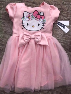 Váy Hello Kitty bé gái xuất xịn