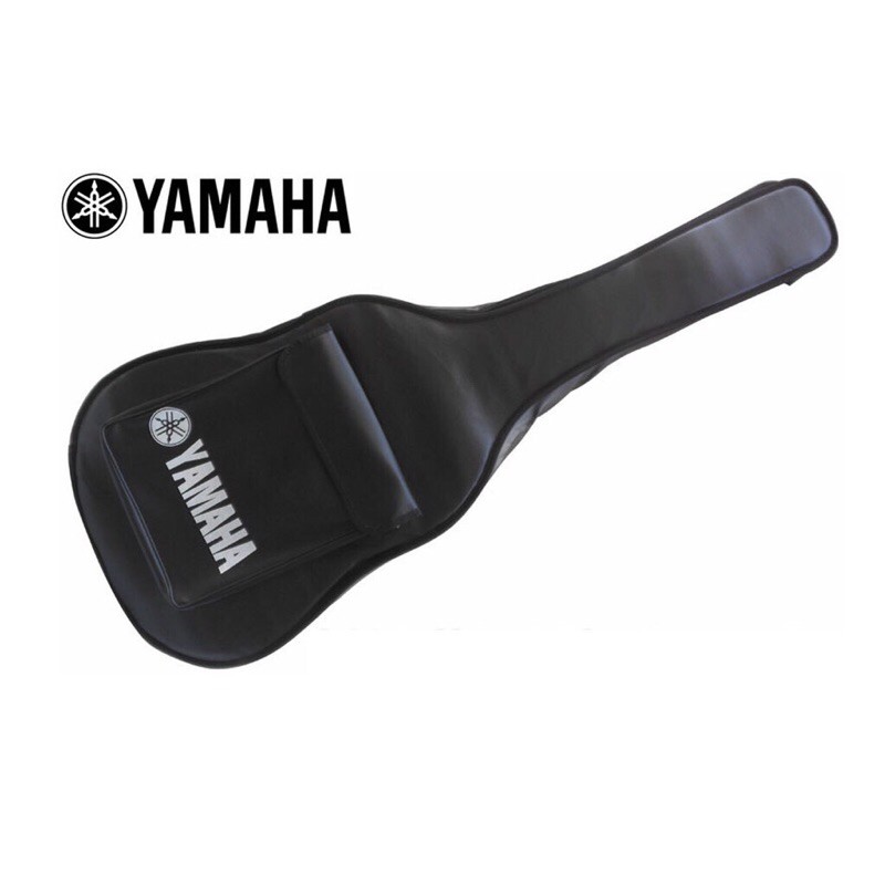 Bao da guitar chống thấm Yamaha có túi đựng đồ và chống va đập(ảnh thật phía sau)