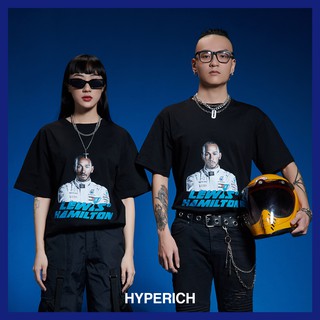 Áo thun Unisex Hyper Lewis Hamilton Merch