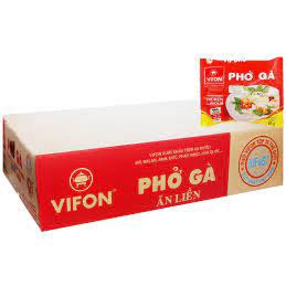 Phở Bò / Phở Gà VIFON Thùng 30 gói x 65gr | BigBuy360 - bigbuy360.vn