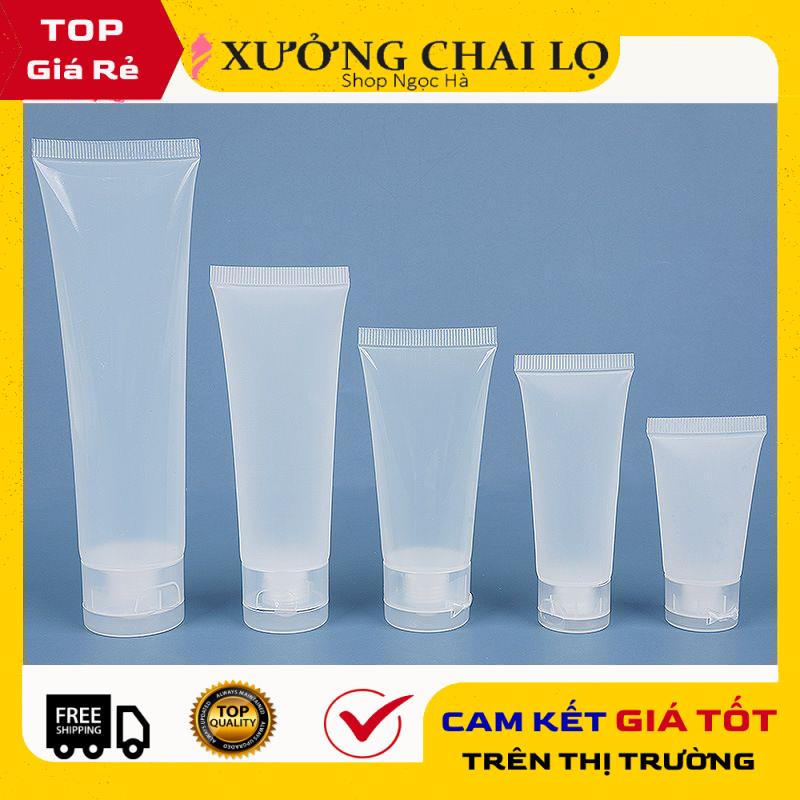 Tuýp Chiết Mỹ Phẩm ❤ GIÁ RẺ NHẤT ❤ Tuýp nhựa (tube) chiết mỹ phẩm 5ml,10ml,20ml,30ml,50ml,70ml,100ml,150ml,250ml