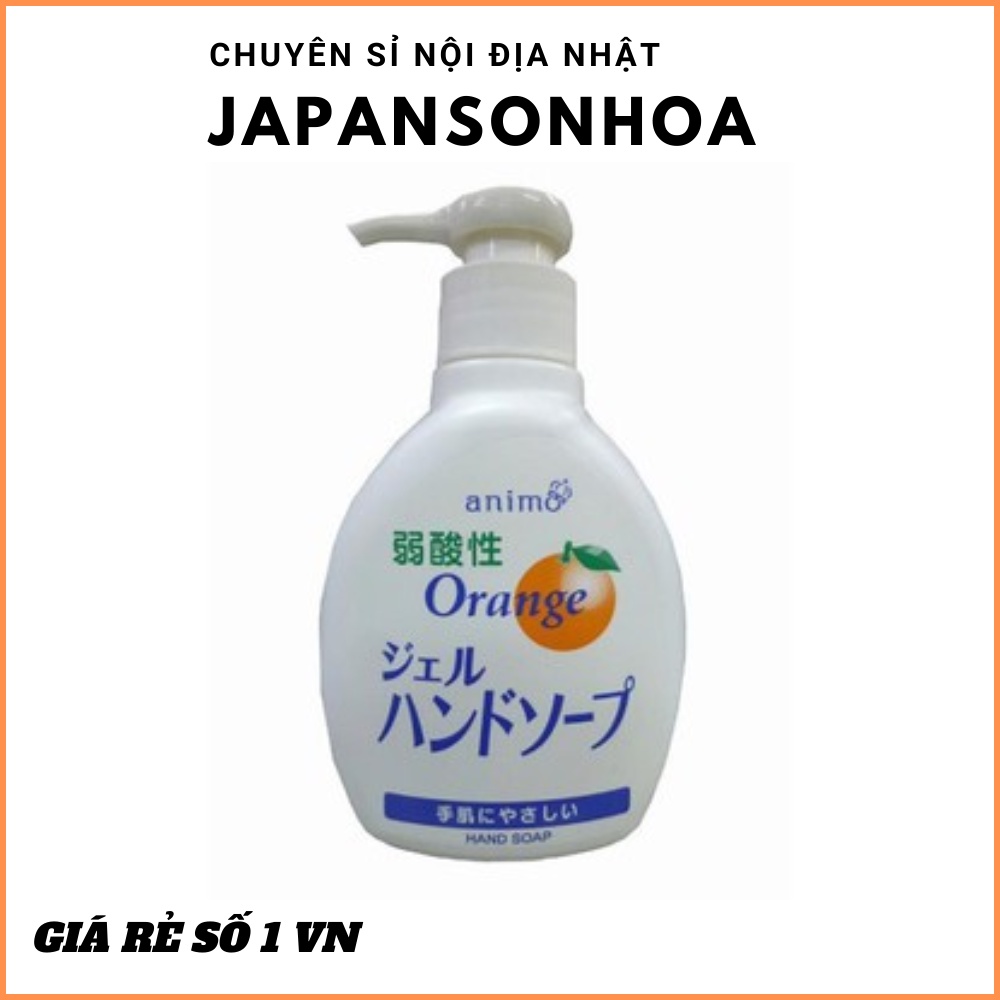 Dung dịch nước rửa tay Rocket hương cam 200ml🍀CHÍNH HÃNG 🍀 tiêu diệt vi khuẩn, mầm bệnh