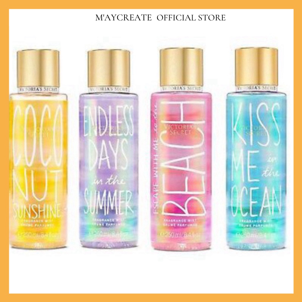 Xịt thơm toàn thân Nước hoa body mist VICTORIA hương thơm khuyến rũ 125ml