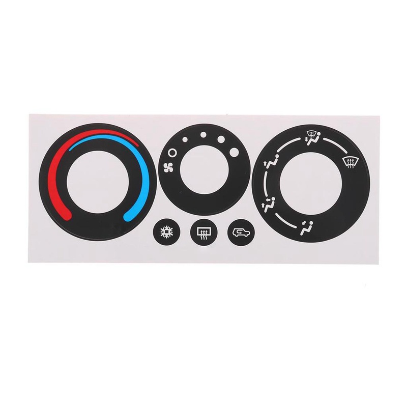 Miếng Dán Nút Điều Khiển Máy Điều Hòa Xe Hơi Chevrolet Equinox Pontiac Torrent 2005-2006