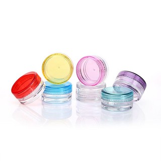 Hũ chiết kem bé, hũ chiết kem nhựa 5gr (COMBO 100 HŨ)