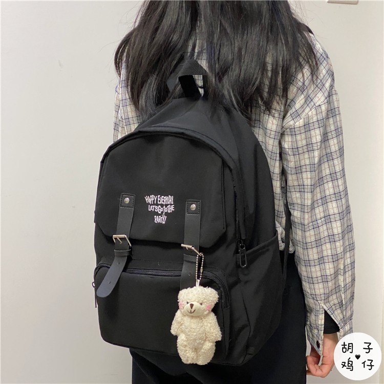 Ba Lô Đi Học Phong Cách Harajuku Nhật Bản Cho Nữ