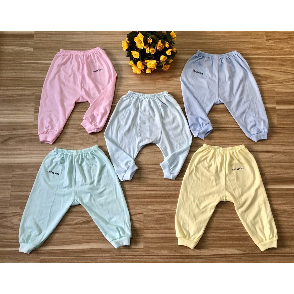 Bộ quần +áo cài khuy lệch, quần đáp đũng Lee Lee kid- Minkymom Thỏ