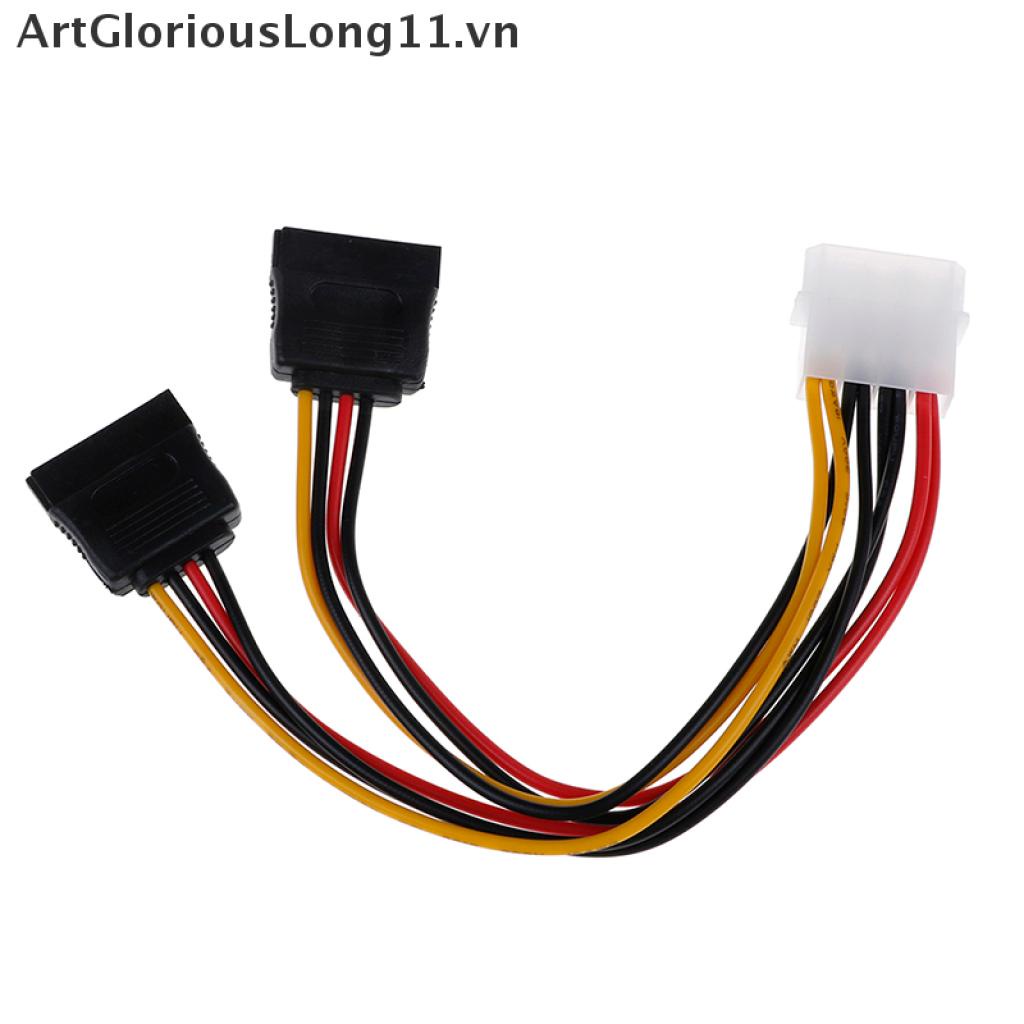 1 Bộ Chuyển Đổi Sata Y-Stromkabel 2x 4pin 15pin Buchse Sata Strom Vn | BigBuy360 - bigbuy360.vn